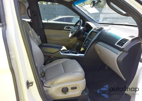 2012 Ford Explorer Xlt z USA, uszkodzony, nr VIN 1FMHK7D89CGA56189